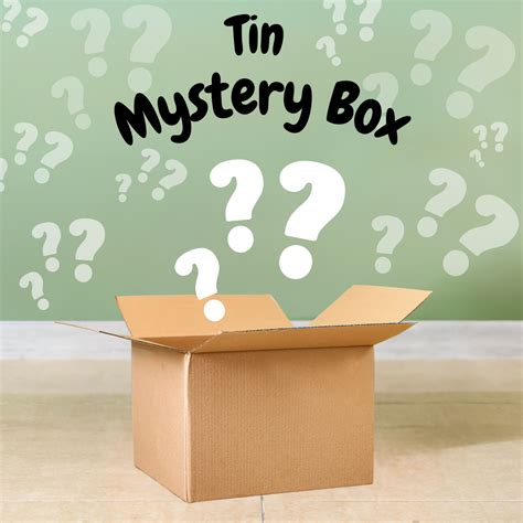 the metal box|metal mystery box.